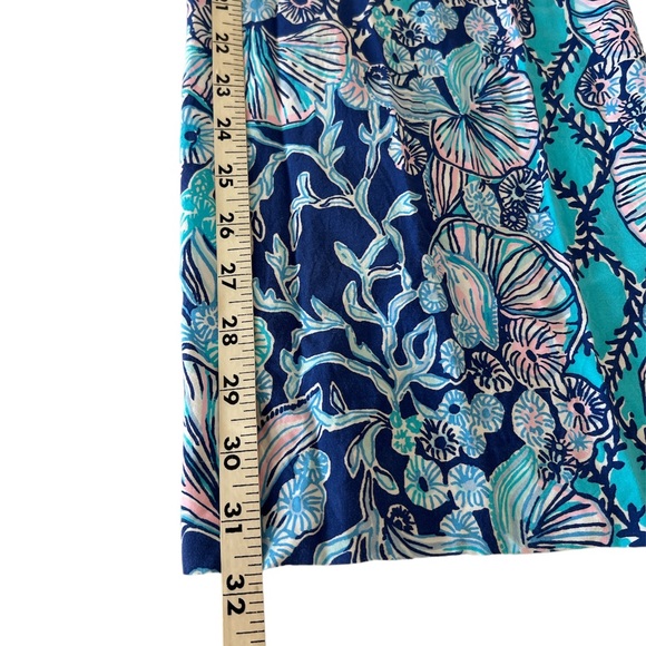 Lilly Pulitzer Bal Harbour Palazzo Pants in Lapis Lazuli Women Small - Picture 7 of 11